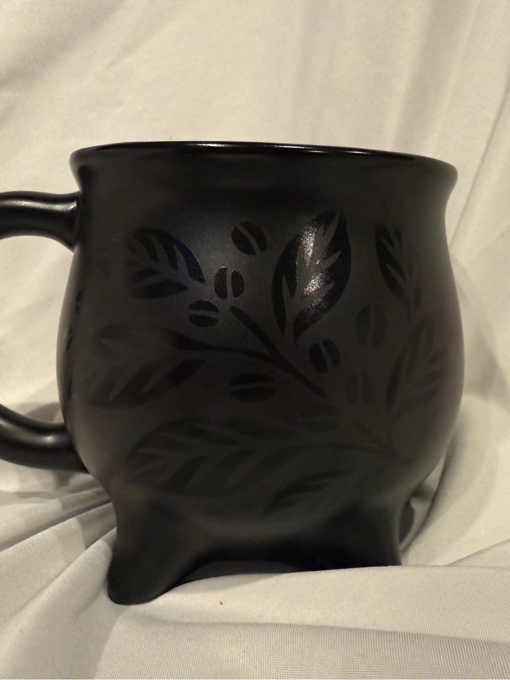 Starbucks 2026 Halloween Cauldron 14oz Black Mug New Release - Picture 3 of 4